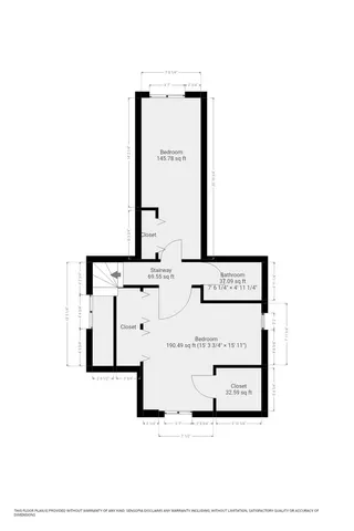 a picture of a bench in front of a mirror