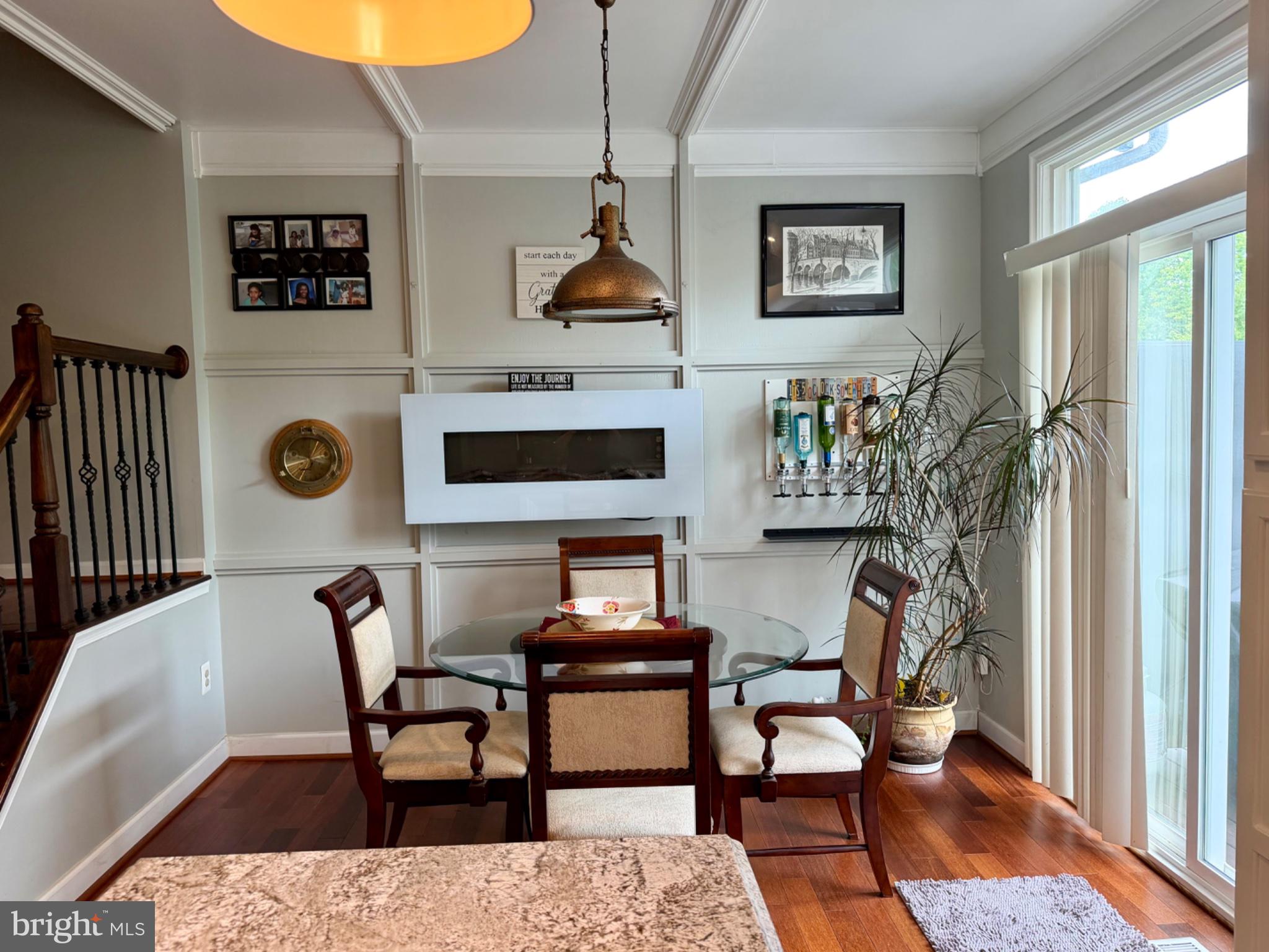 2502 Short Putt Court Crofton, MD 21114 - Photo 8 of 35 Elegant dining nook with modern flair.