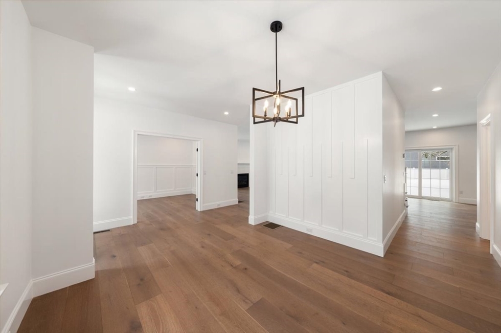 37 Longfellow Road Natick, MA 01760 - Photo 3 of 25 a view of empty room with wooden floor