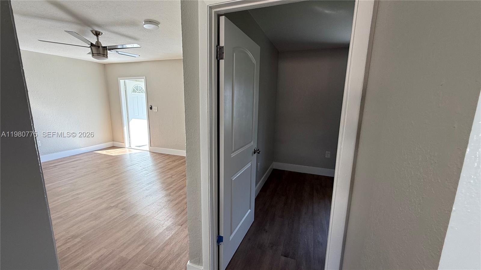 220 Northwest 12th Street Pompano Beach, FL 33060 - Photo 40 of 77 a view of a hallway with wooden floor