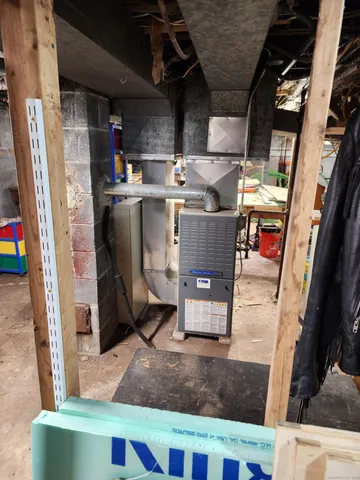 a view of parking garage