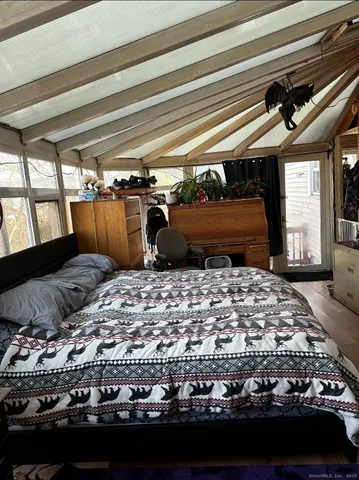 a view of storage and utility room