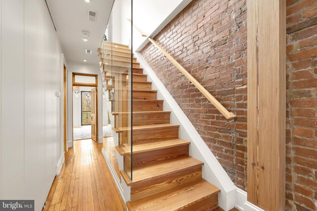a view of a living room with a balcony
