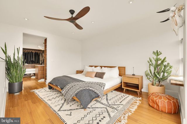 a view of roof deck with seating space