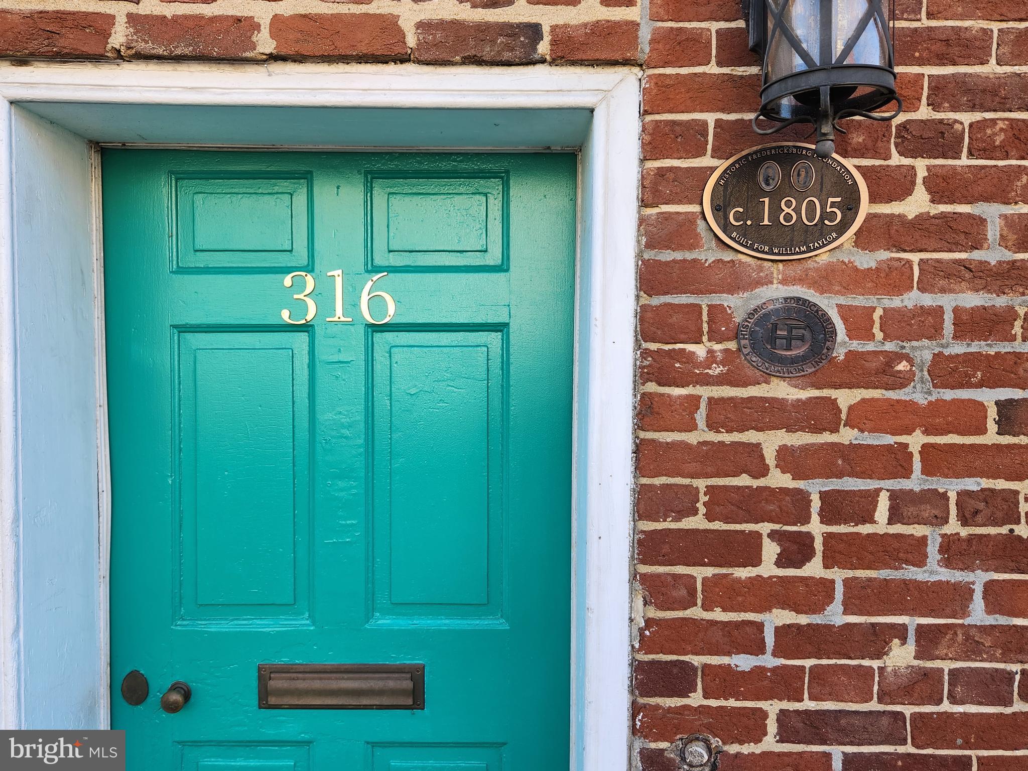 316 Princess Anne Street Fredericksburg, VA 22401 - Photo 2 of 44 a view of a door with a door