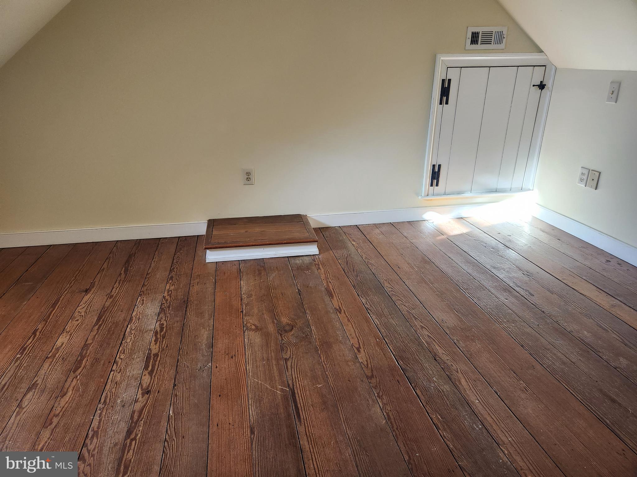 316 Princess Anne Street Fredericksburg, VA 22401 - Photo 32 of 44 a view of wooden floor in an empty room
