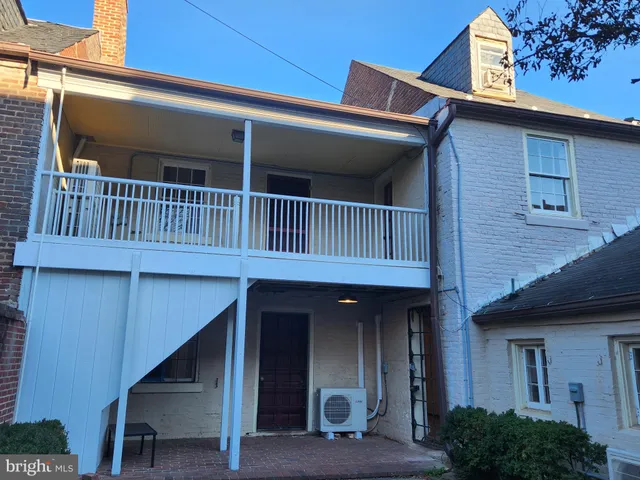 a car parked in front of building