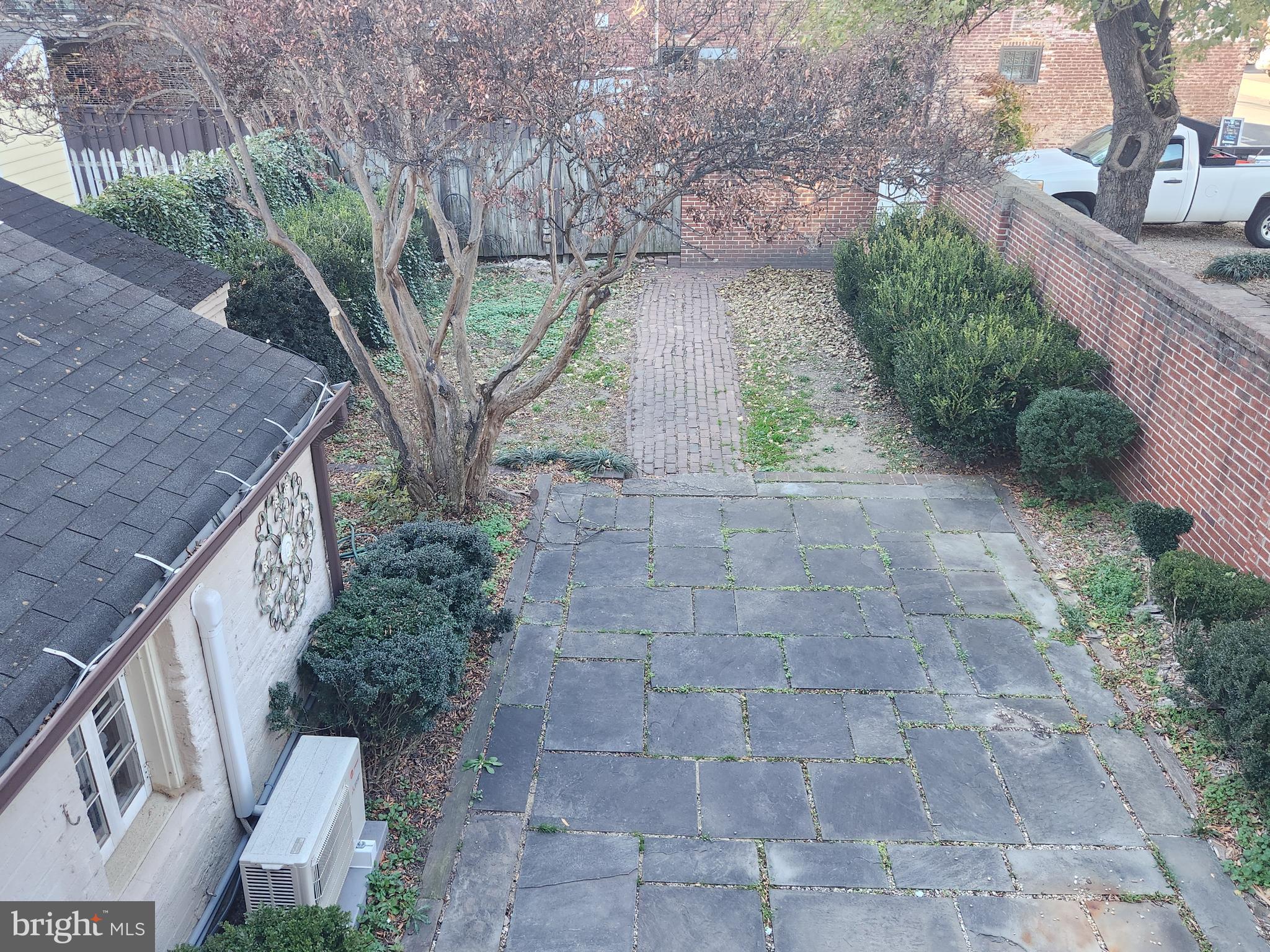 316 Princess Anne Street Fredericksburg, VA 22401 - Photo 40 of 44 a view of a pathway both side of house