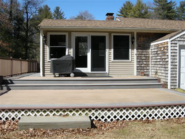 8 Kilsyth Road Easton, MA 02375 - Photo 2 of 7 a view of a terrace
