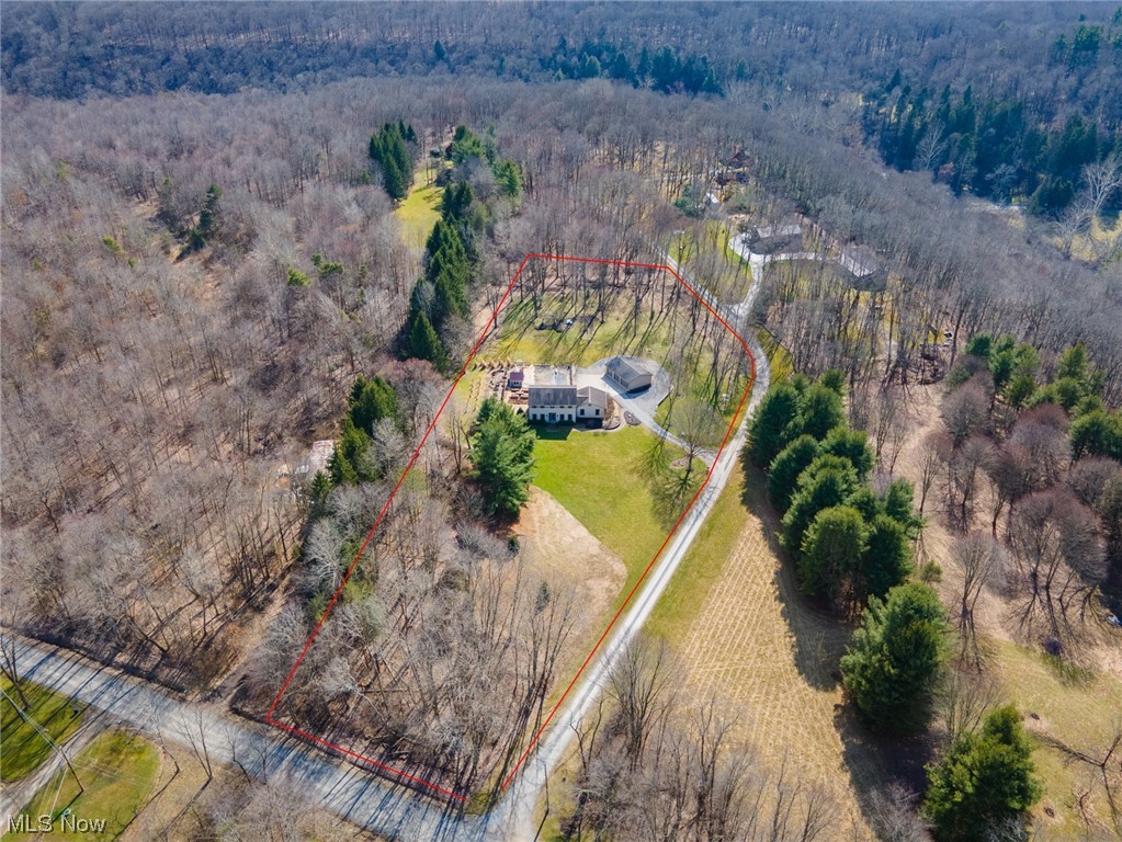 8089 Thomas Road Lisbon, OH 44432 - Photo 3 of 46 View of bird's eye view