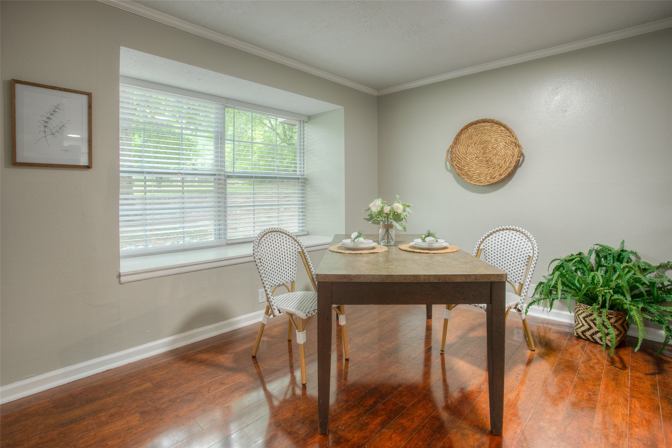 6016 Teas Nursery Road Conroe, TX 77304 - Photo 10 of 50 Another view of the dining room.
