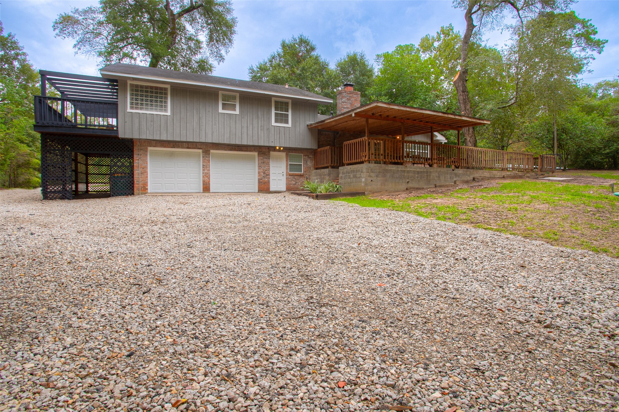 6016 Teas Nursery Road Conroe, TX 77304 - Photo 43 of 50 Two car garage