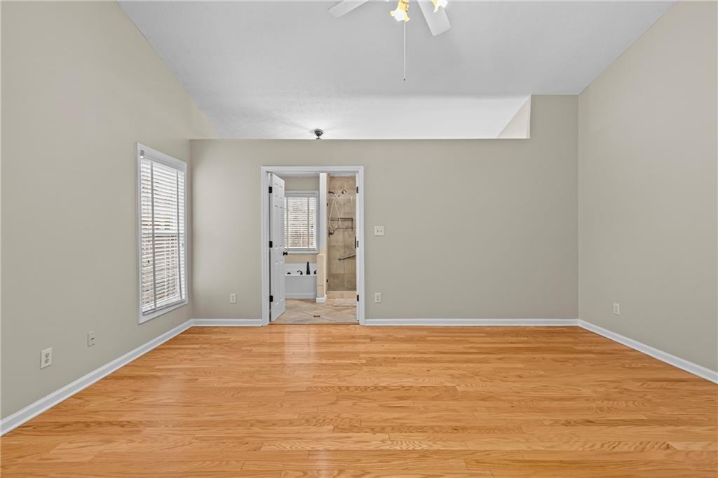 3360 Ennfield Lane Duluth, GA 30096 - Photo 12 of 38 wooden floor in an empty room