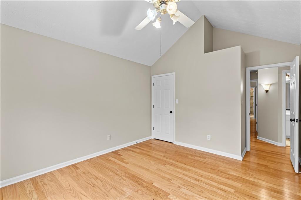 3360 Ennfield Lane Duluth, GA 30096 - Photo 23 of 38 wooden floor in an empty room