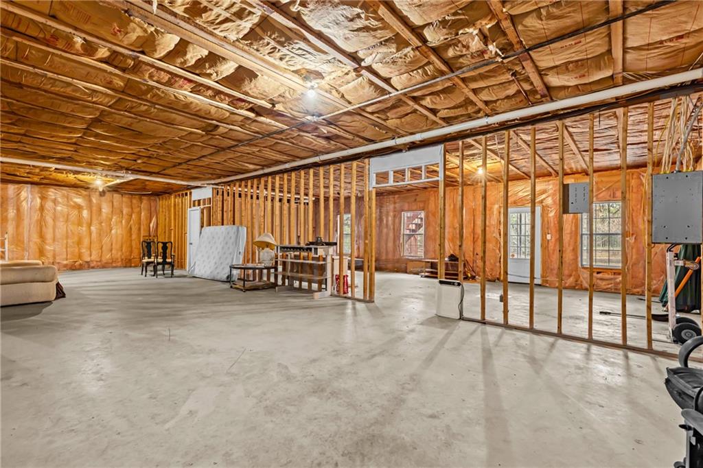 3360 Ennfield Lane Duluth, GA 30096 - Photo 25 of 38 a view of a room with wooden walls