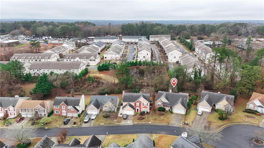 3360 Ennfield Lane Duluth, GA 30096 - Photo 36 of 38 a view of lake from balcony