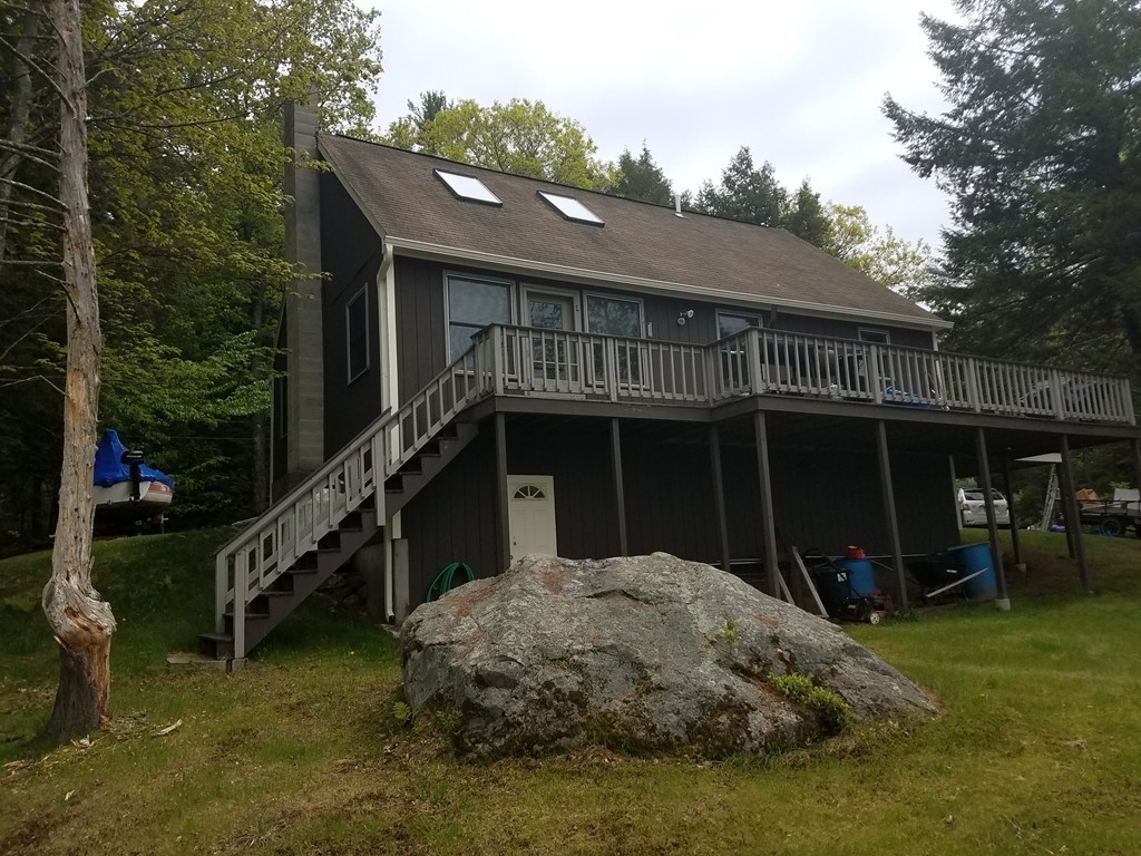 116 West Monomonac Road Winchendon, MA 01475 - Photo 5 of 22 a backyard of a house with lots of green space