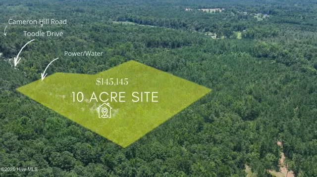 $145,145 | 1 Cameron Hill Road, Cameron, NC 28326