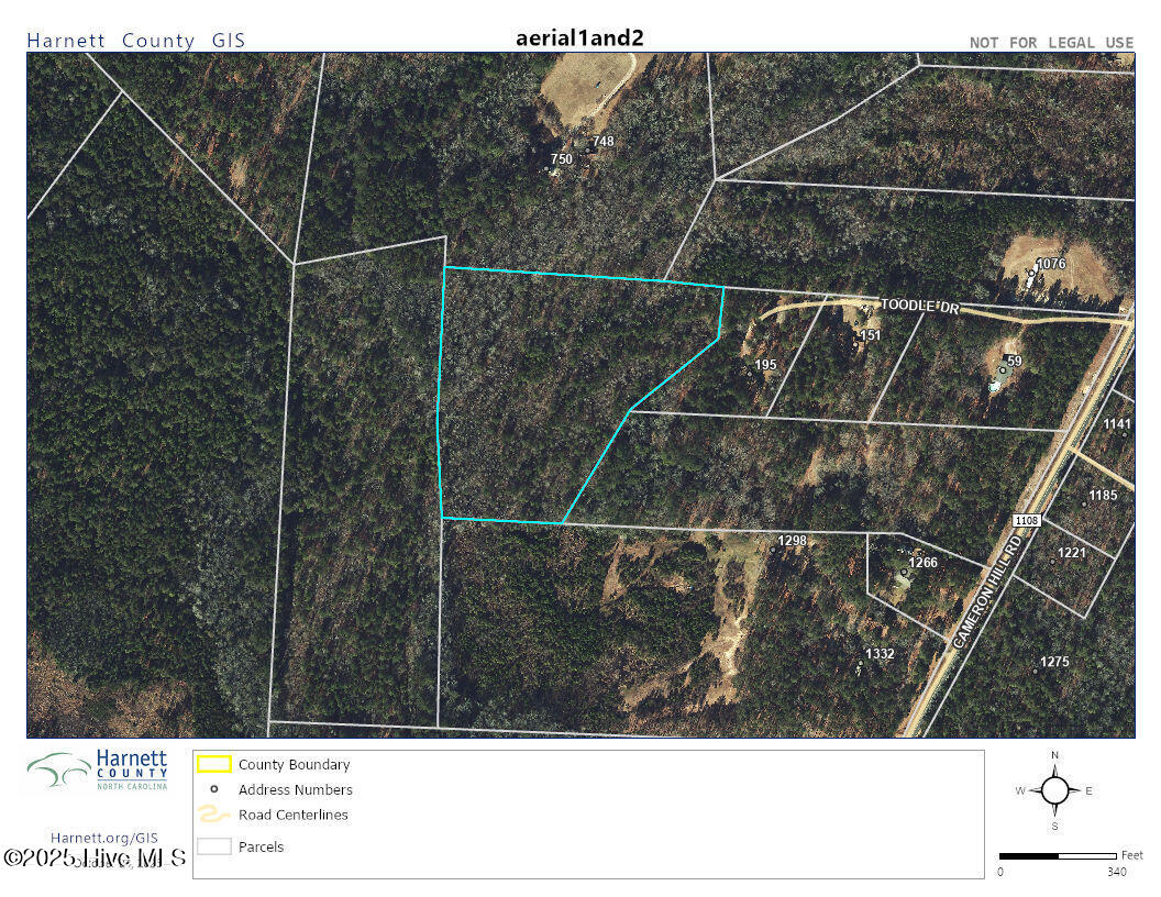 1 Cameron Hill Road Cameron, NC 28326 - Photo 11 of 14 aerial1and2