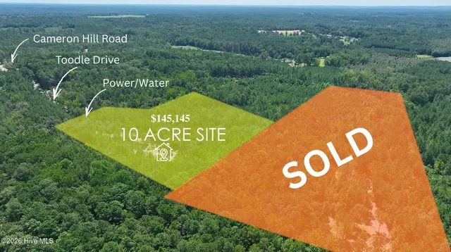 $145,145 | 1 Cameron Hill Road, Cameron, NC 28326