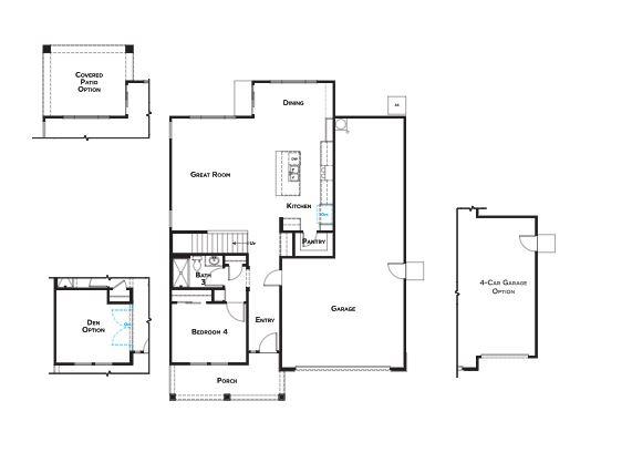 2799 Spooner Way Rocklin, CA 95765 - Photo 2 of 4 a picture of a bathroom with a sink