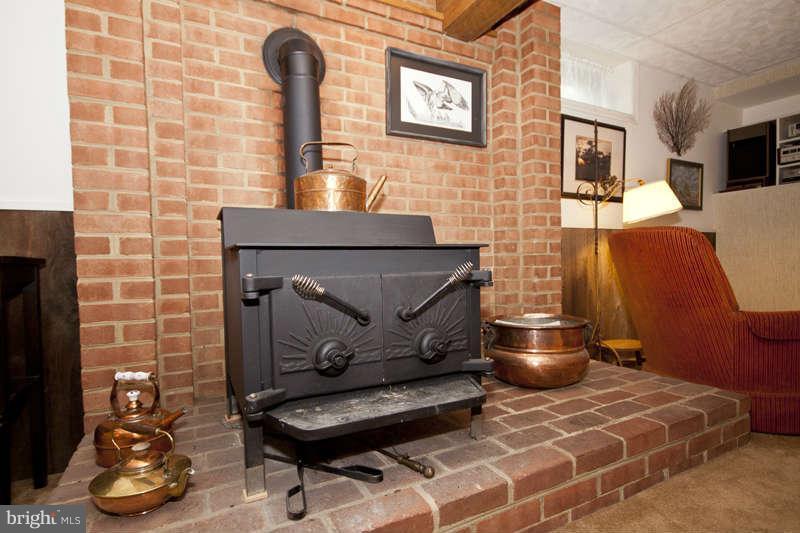 14532 Manor Road Phoenix, MD 21131 - Photo 30 of 30 Family Room Wood Stove