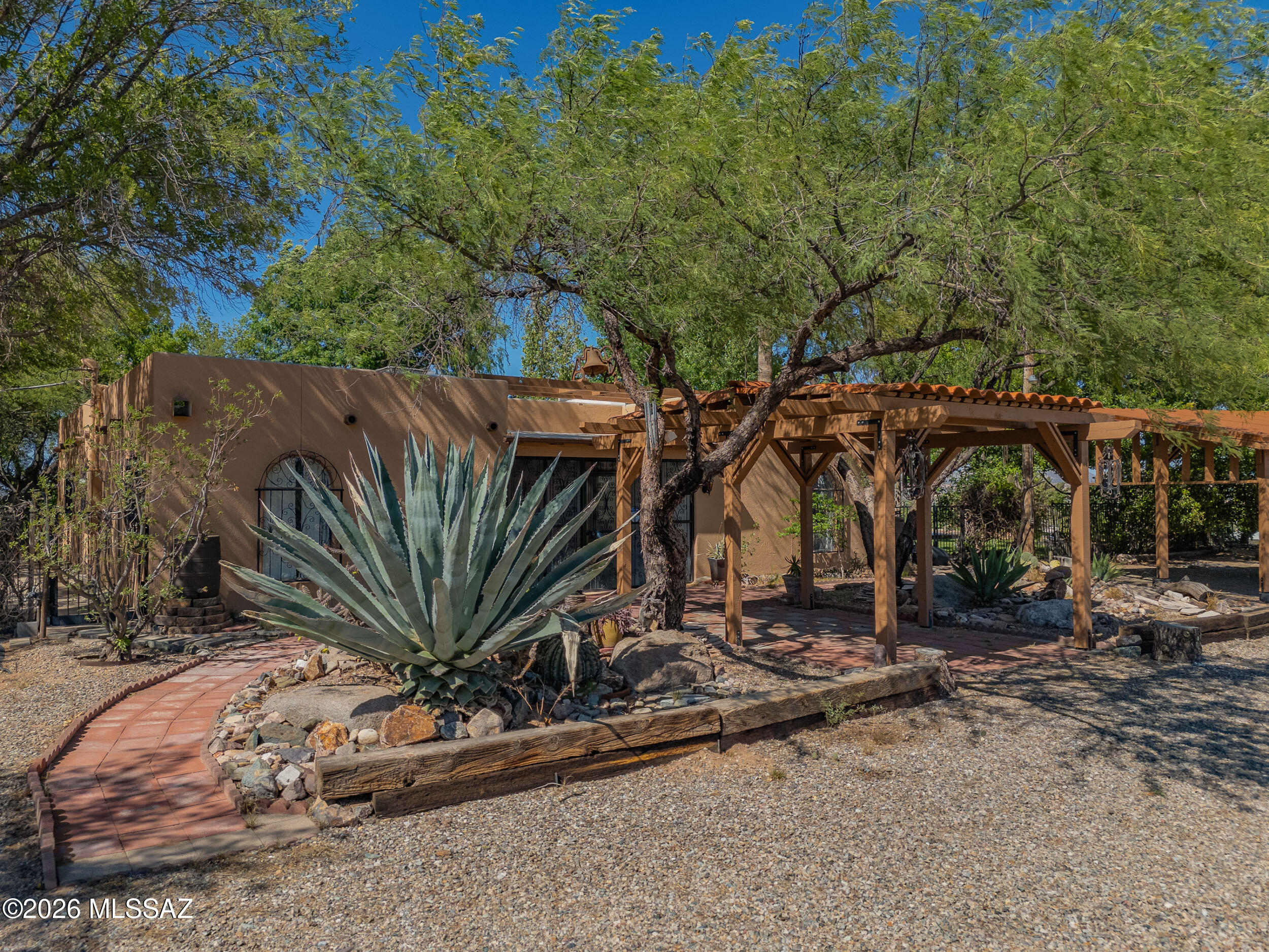 500 South Foundation Five Road Benson, AZ 85602 - Photo 1 of 48 Front Exterior