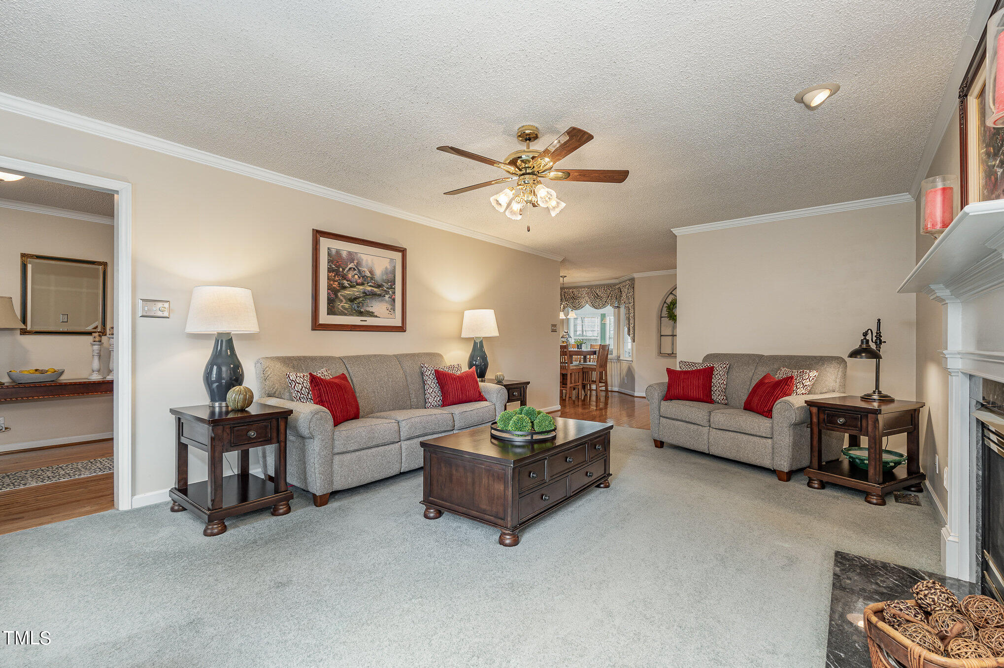 2000 Hayes Road Creedmoor, NC 27522 - Photo 6 of 39 family room2