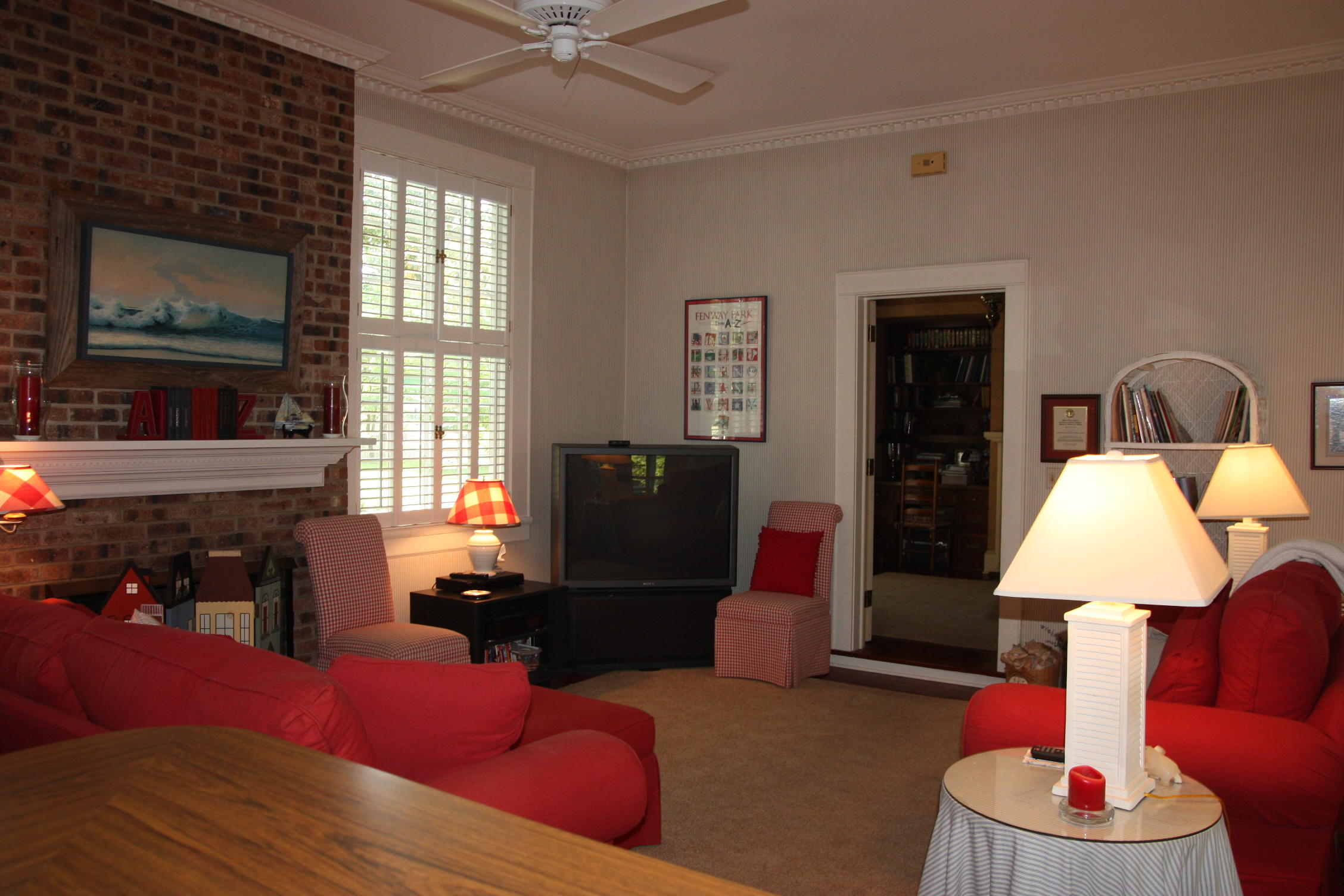613 Fayetteville Road Rockingham, NC 28379 - Photo 29 of 31 view from wet bar