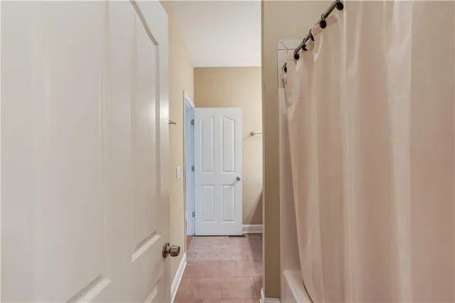 a view of a bathroom