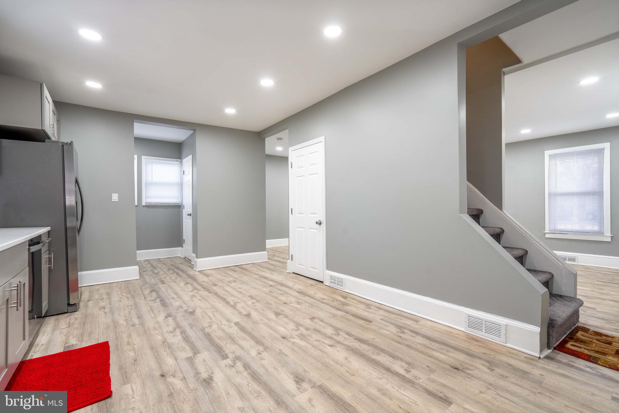 2172 Atco Avenue Atco, NJ 08004 - Photo 27 of 35 a view of empty room with wooden floor and fan