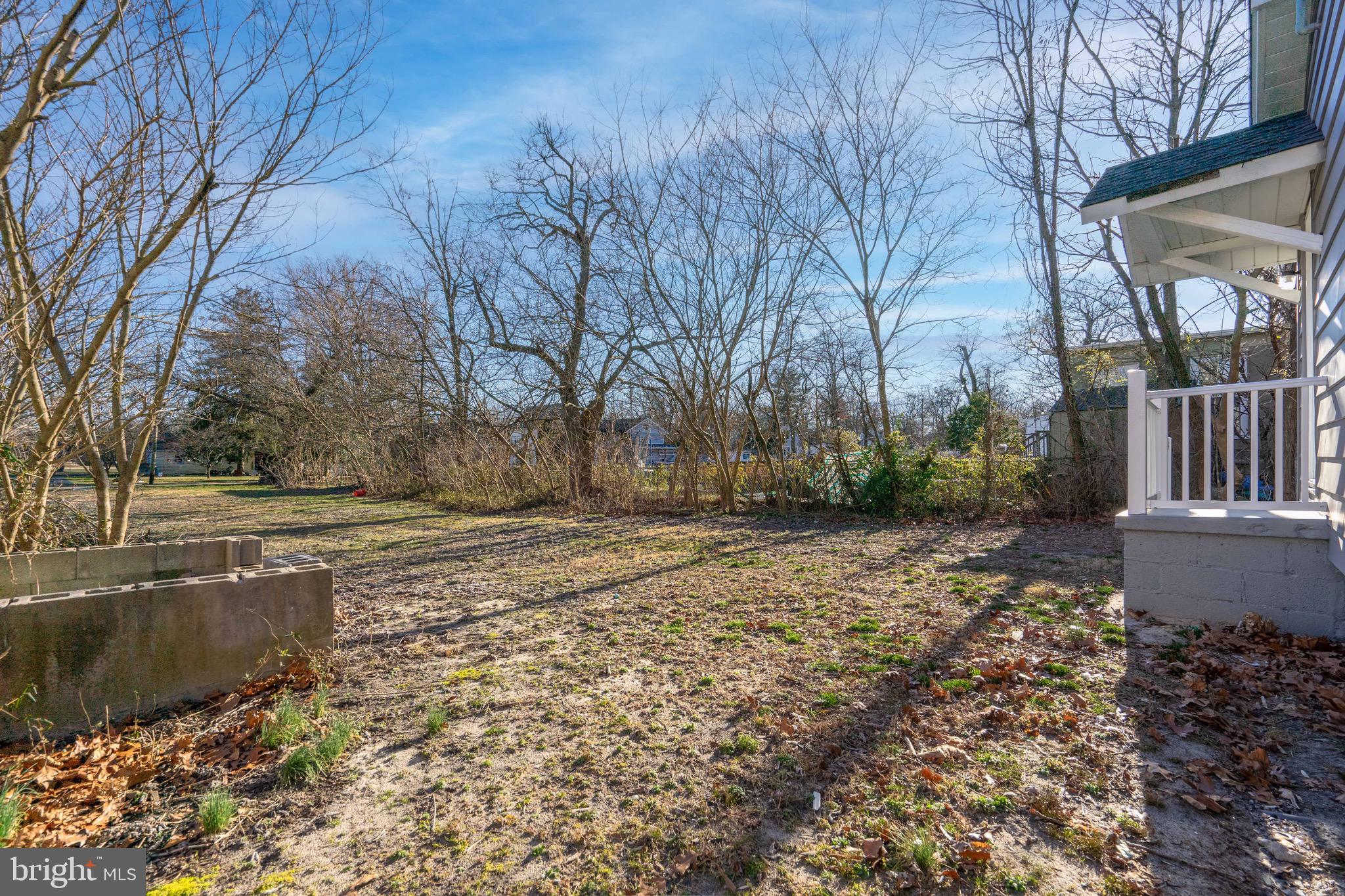 2172 Atco Avenue Atco, NJ 08004 - Photo 31 of 35 a view of backyard of house with green space