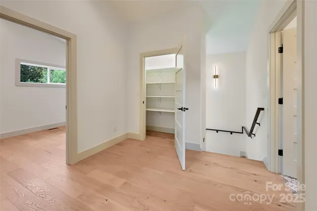 a view of a room with a very nice looking room