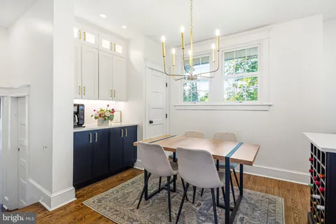 a very nice looking room with a large window
