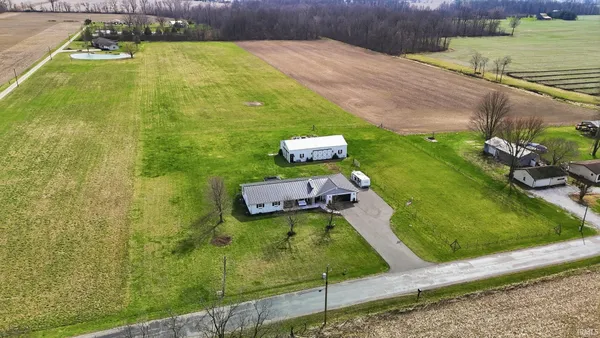 $525,000 | 5881 East County Road 1300 North, Eaton, IN 47338