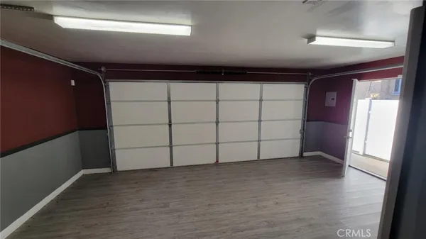 a view of garage