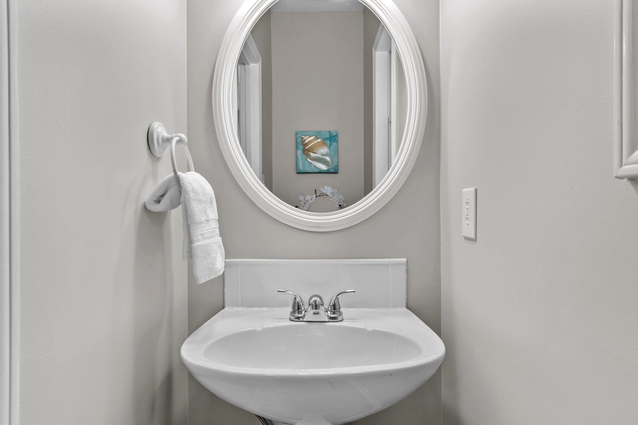 1319 Red Twig Road Apex, NC 27502 - Photo 14 of 35 Half Bathroom on first floor.