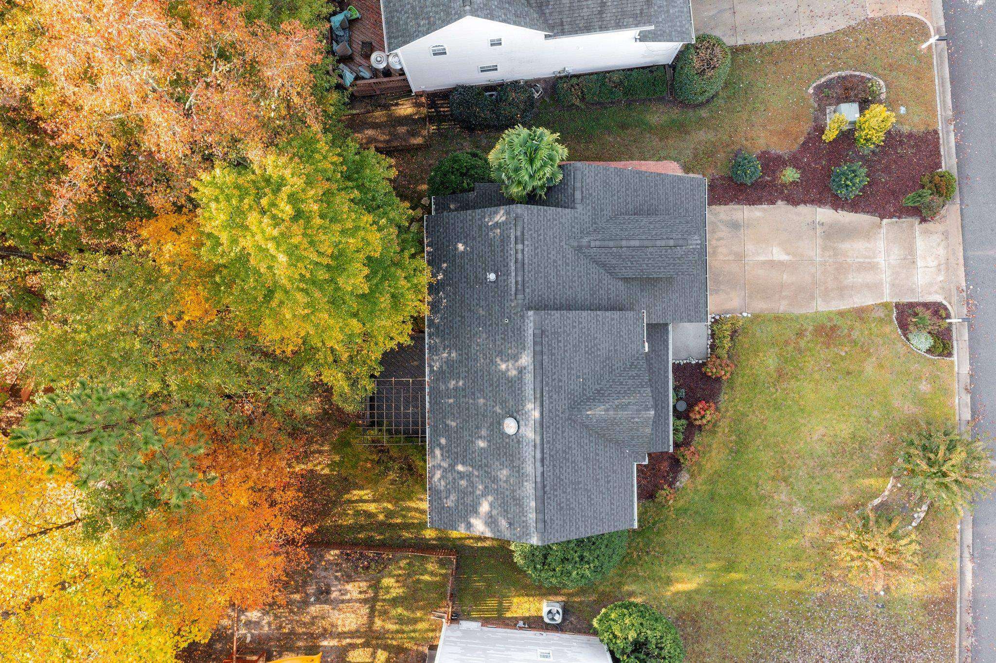 1319 Red Twig Road Apex, NC 27502 - Photo 30 of 35 Aerial View of the home.