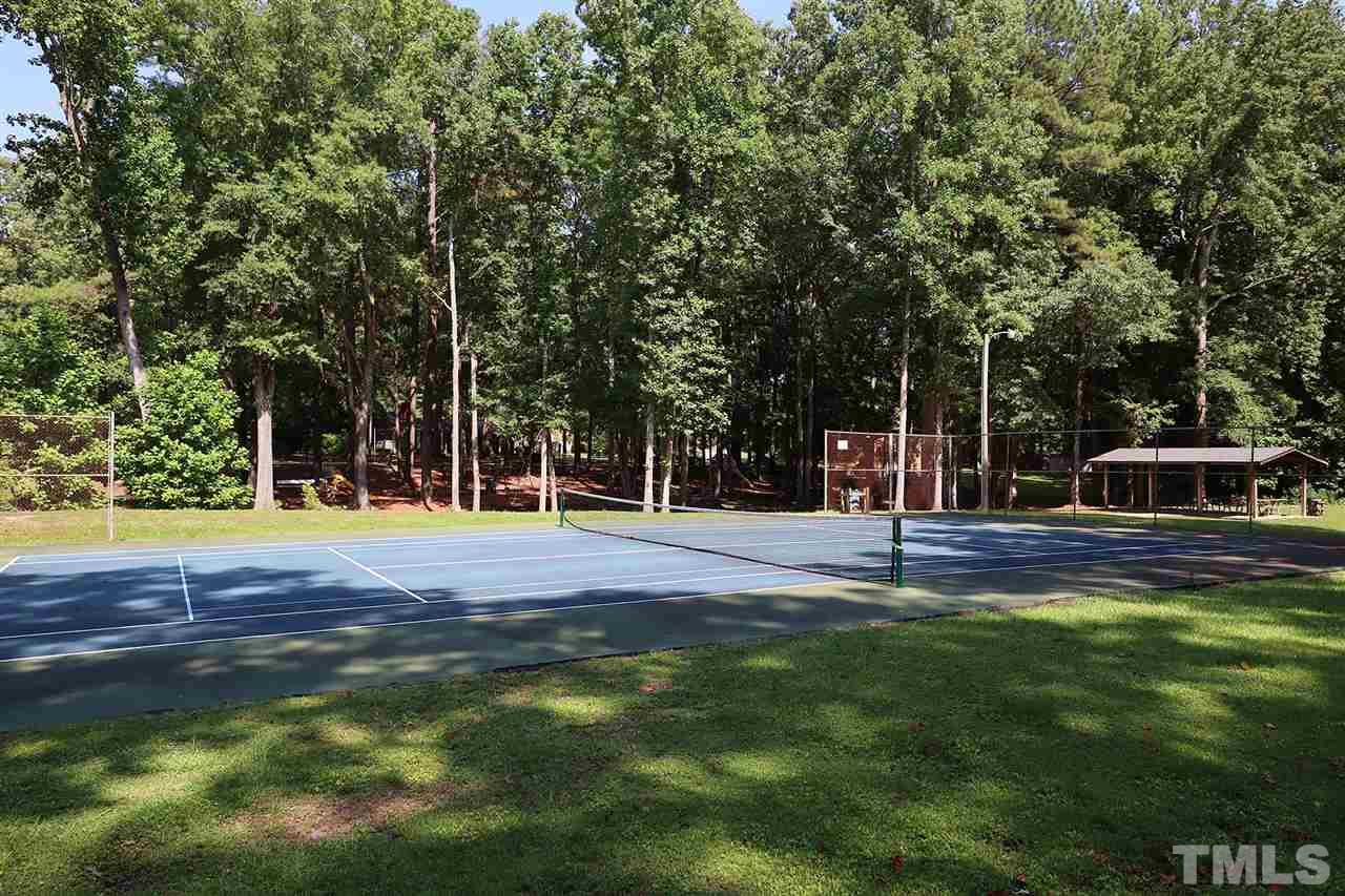 5027 Winterlochen Road Raleigh, NC 27603 - Photo 24 of 25 a view of a volley ball court
