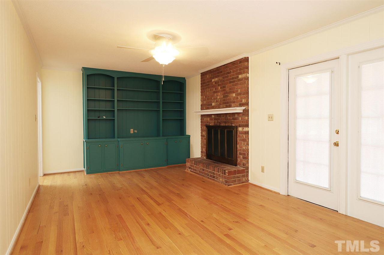 5027 Winterlochen Road Raleigh, NC 27603 - Photo 9 of 25 a view of empty room with closet and entryway