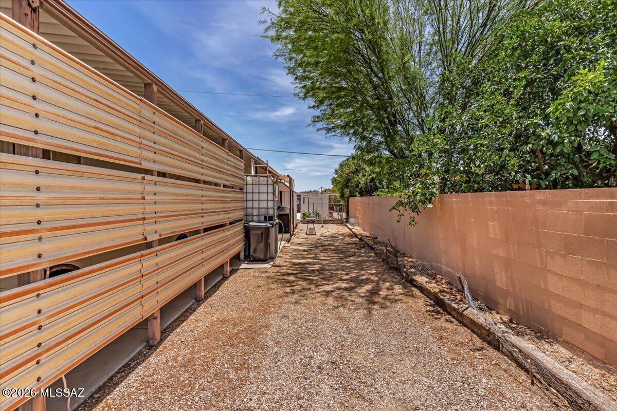 5379 West Rafter Cir Street Tucson, AZ 85713 - Photo 36 of 38 a view of a back yard of the house