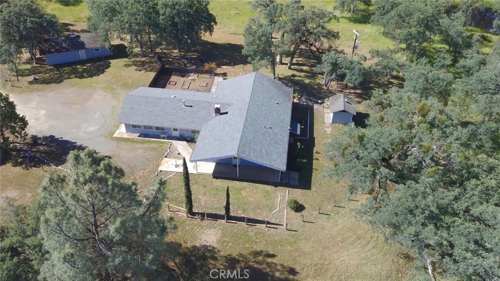 4952 Hidden Springs Road Mariposa, CA 95338 - Photo 4 of 53 an aerial view of residential houses with outdoor space