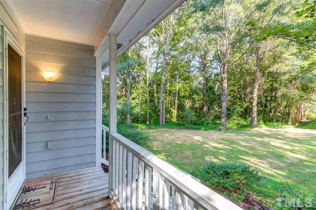 2724 Quail Point Drive Raleigh, NC 27603 - Photo 3 of 25 a view of a balcony with an outdoor space