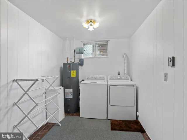 a room with storage and utility