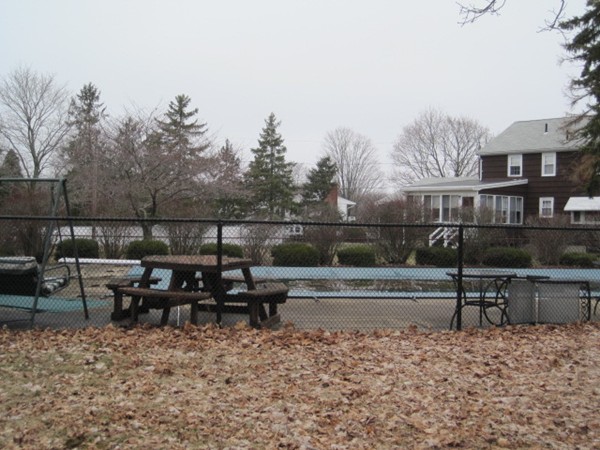 15 Tilden Road Canton, MA 02021 - Photo 23 of 23 a view of a terrace with chairs