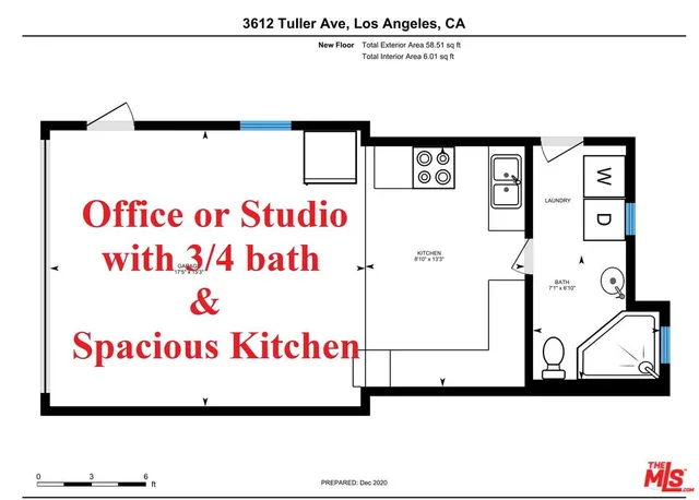 $6,500 | 3612 Tuller Avenue, Los Angeles, CA 90034