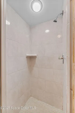 a view of a rack on the wall