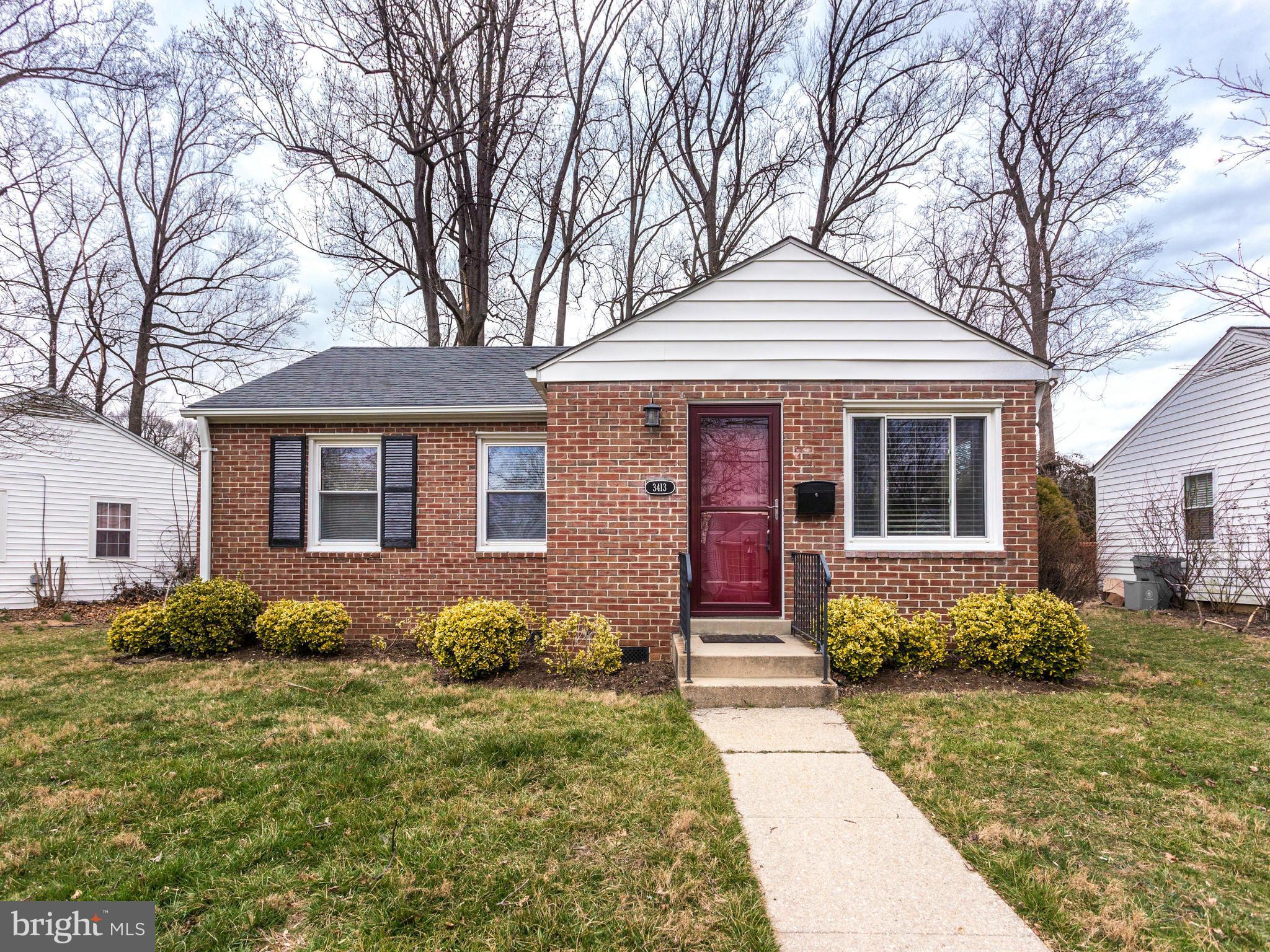 3413 Murdock Road Kensington, MD 20895 - Photo 1 of 27 Exterior (Front)