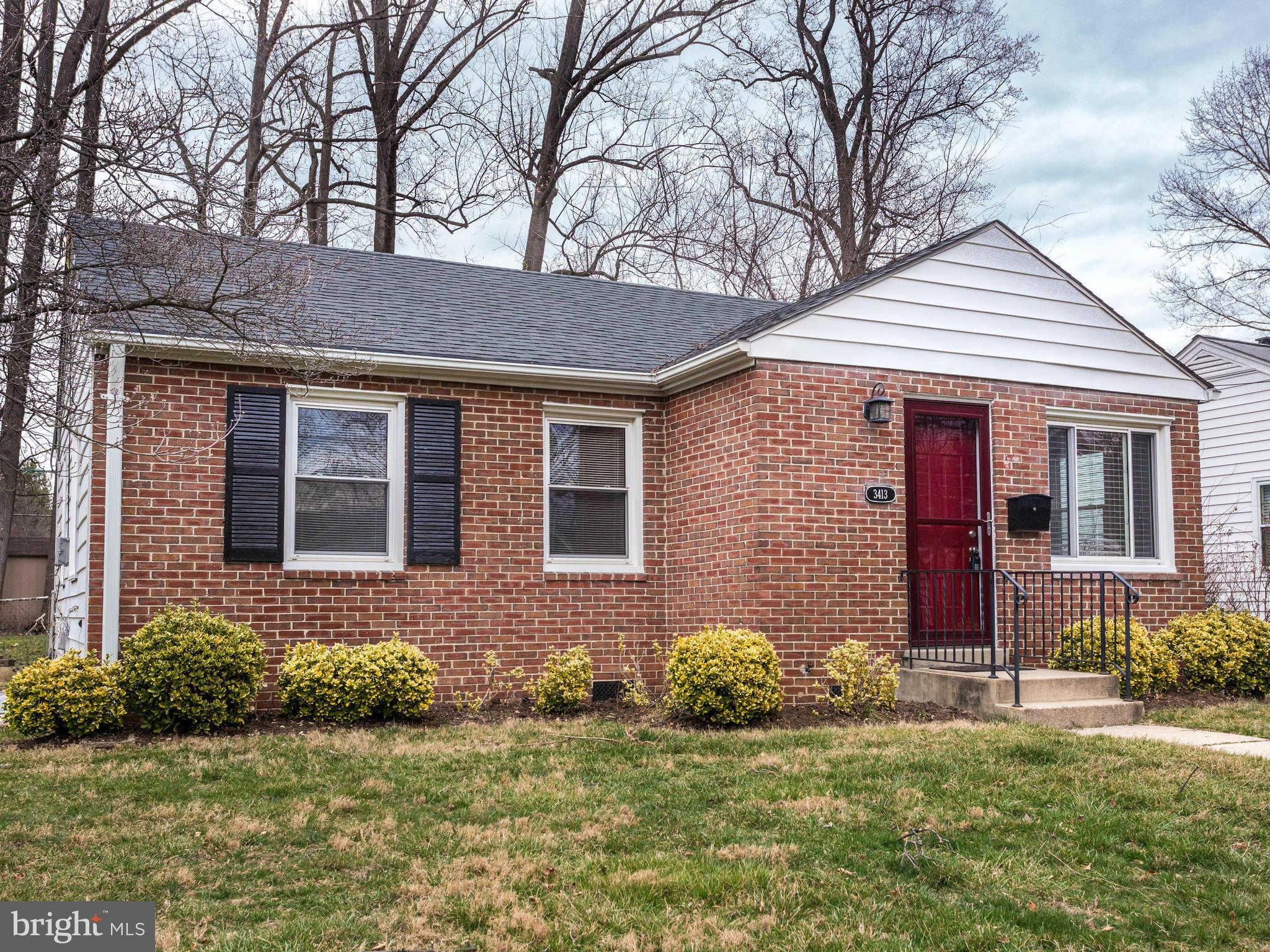 3413 Murdock Road Kensington, MD 20895 - Photo 2 of 27 Exterior (Front)