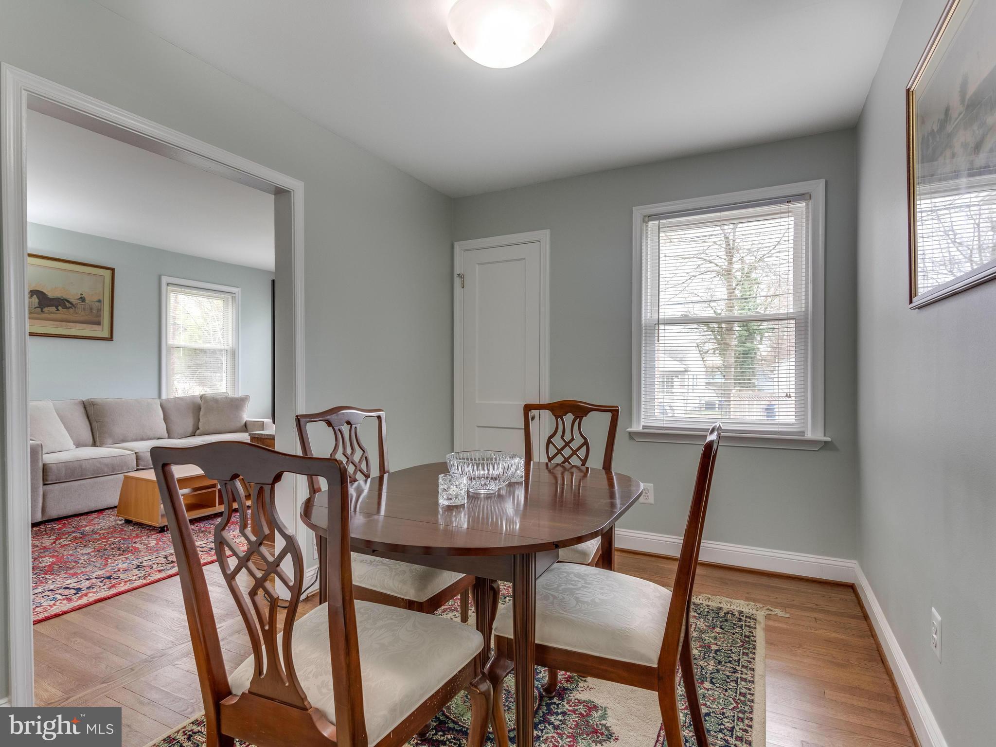 3413 Murdock Road Kensington, MD 20895 - Photo 13 of 27 Dining Room